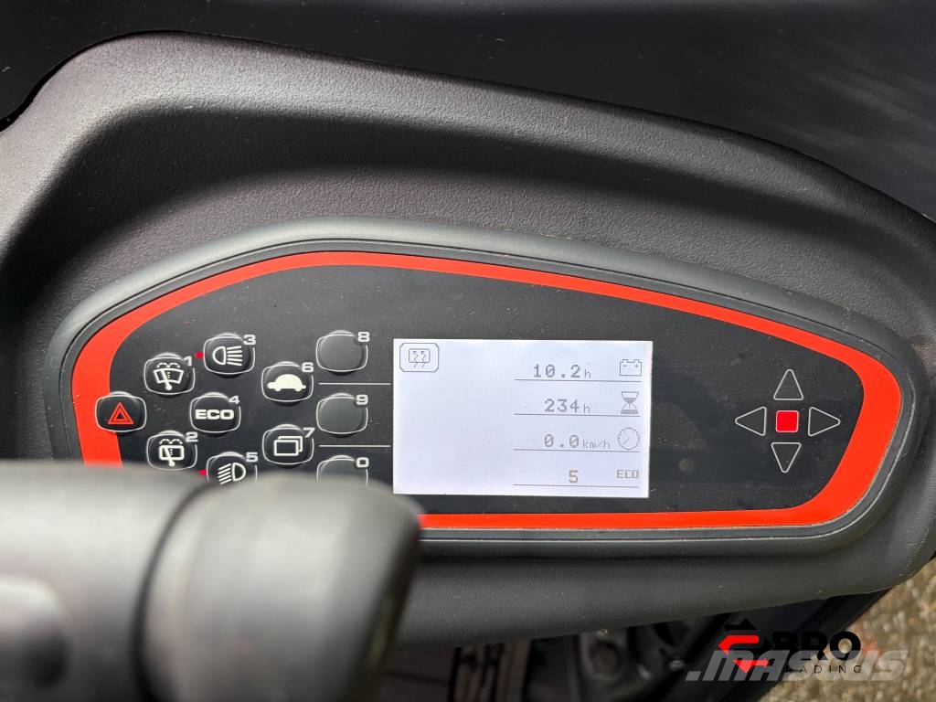 Linde P60 Trekker Φορτηγά ρυμούλκησης