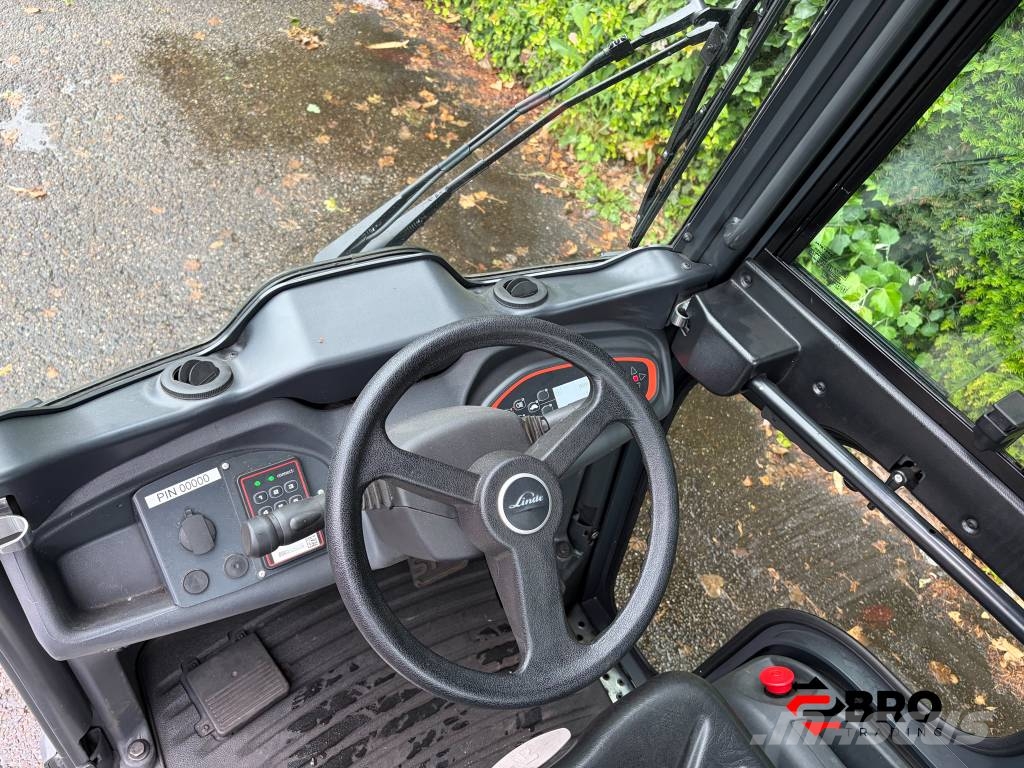 Linde P60 Trekker Φορτηγά ρυμούλκησης
