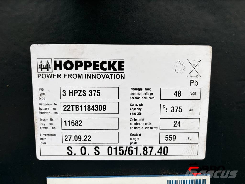 Linde P60 Trekker Φορτηγά ρυμούλκησης