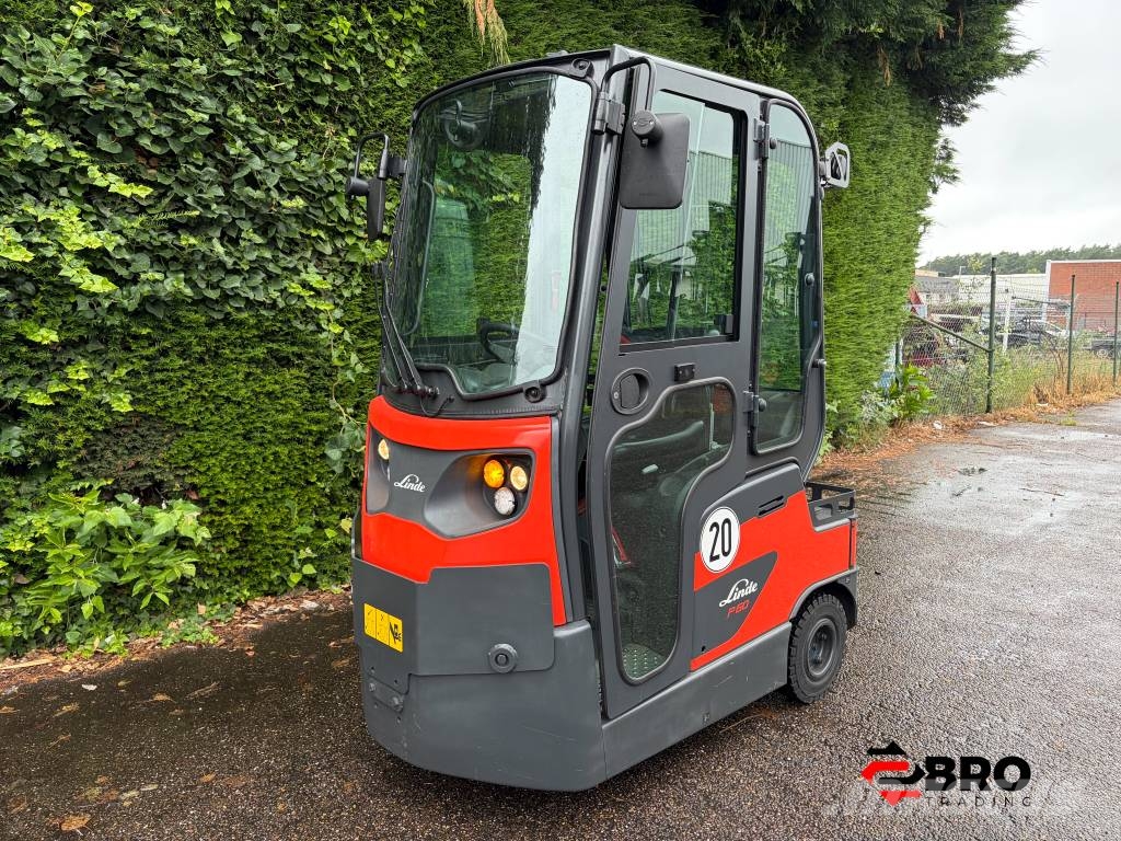Linde P60 Trekker Φορτηγά ρυμούλκησης