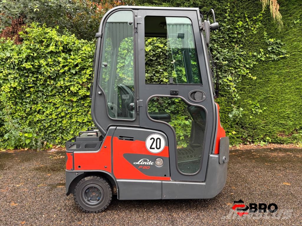 Linde P60 Trekker Φορτηγά ρυμούλκησης