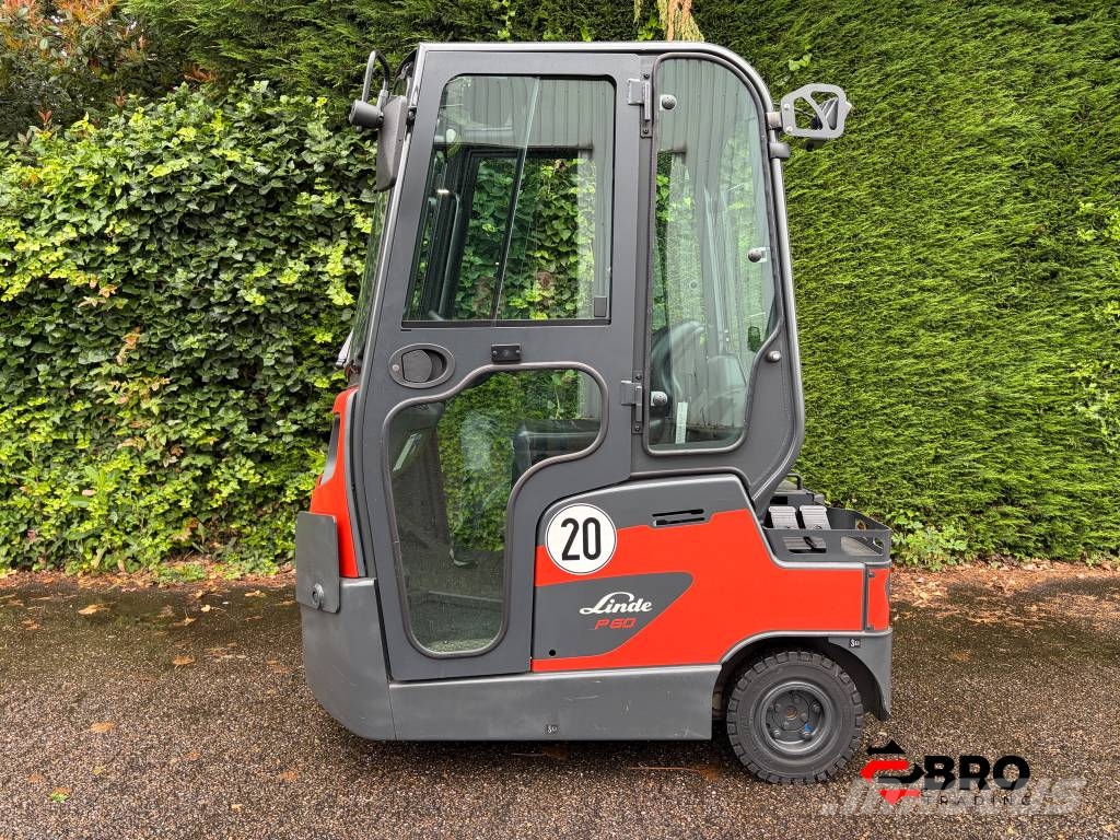 Linde P60 Trekker Φορτηγά ρυμούλκησης