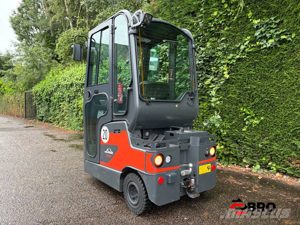 Linde P60 Trekker Φορτηγά ρυμούλκησης