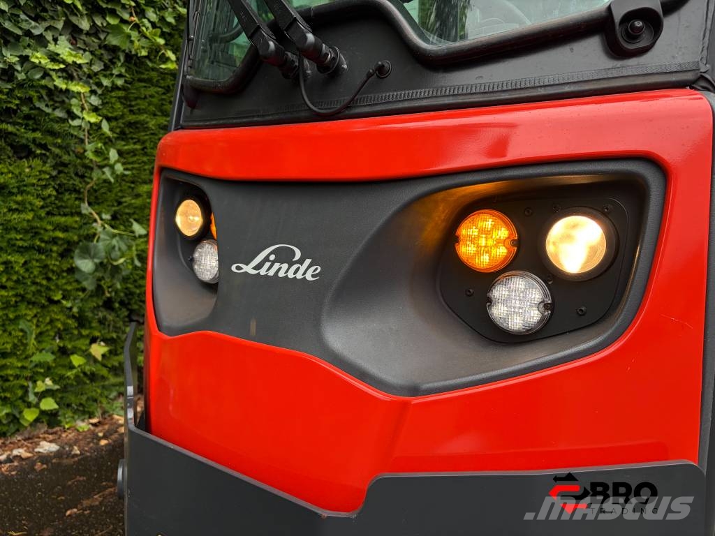 Linde P60 Trekker Φορτηγά ρυμούλκησης