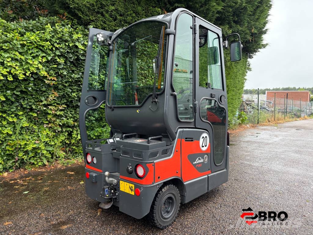 Linde P60 Trekker Φορτηγά ρυμούλκησης