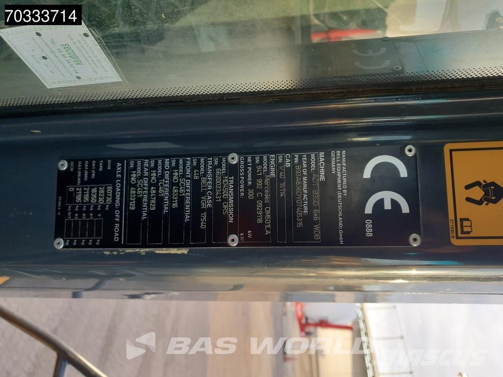 Bell B35D Zglobni damperi