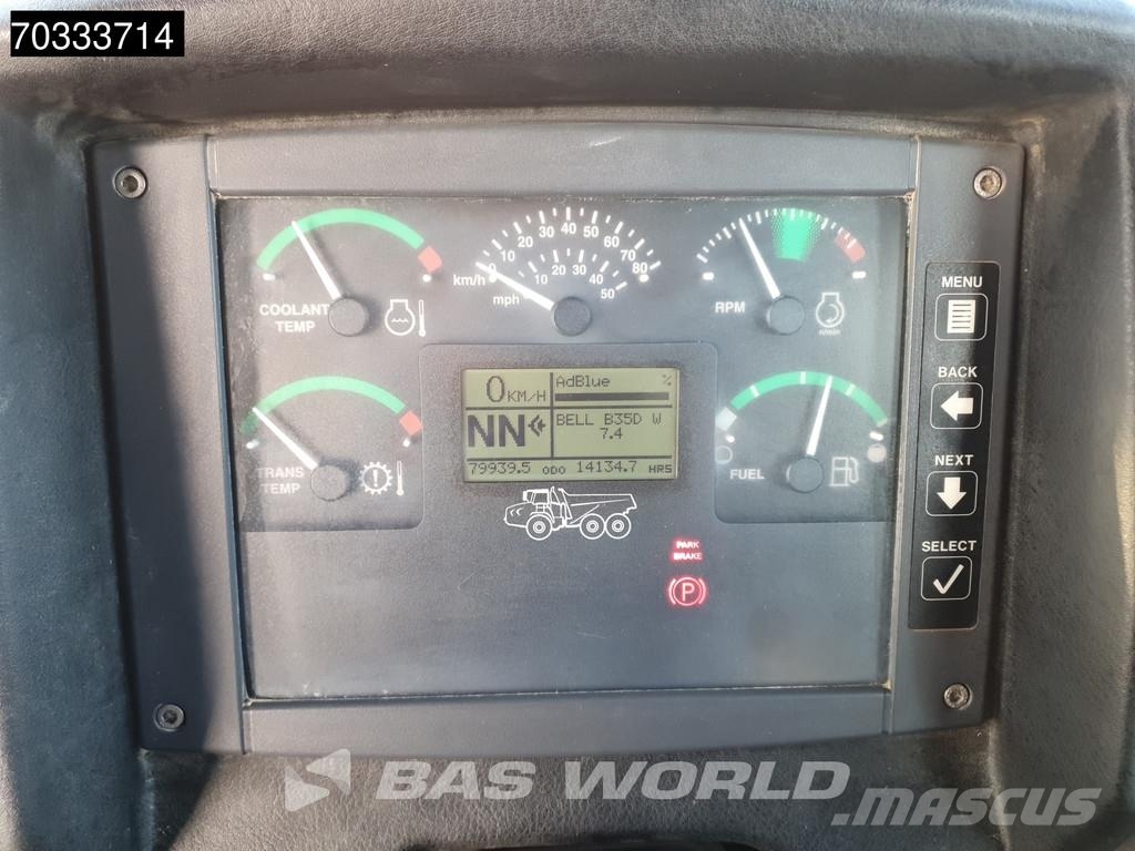 Bell B35D Zglobni damperi
