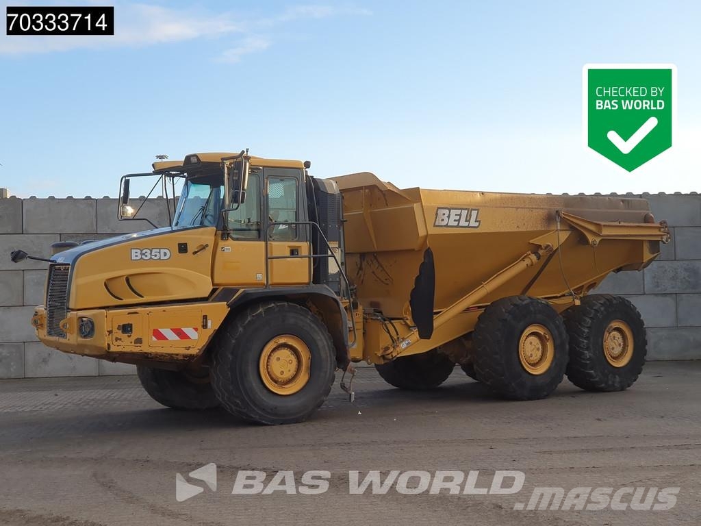 Bell B35D Zglobni damperi