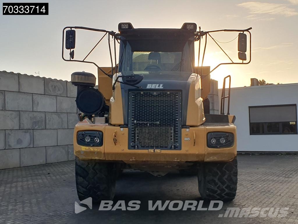 Bell B35D Zglobni damperi