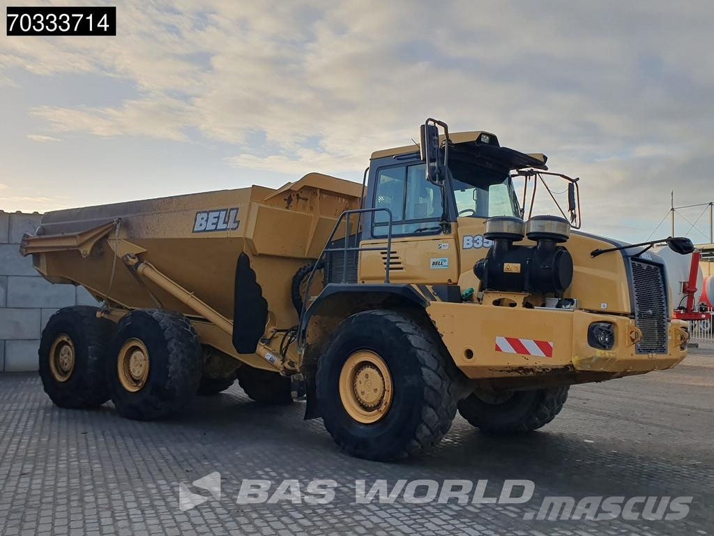 Bell B35D Zglobni damperi