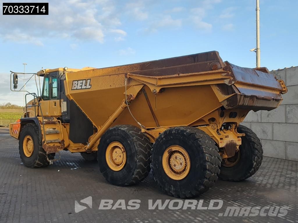 Bell B35D Zglobni damperi