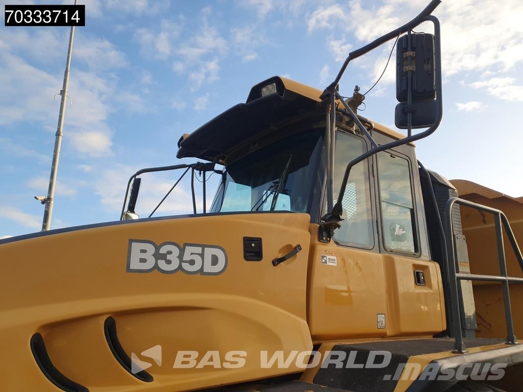Bell B35D Zglobni damperi