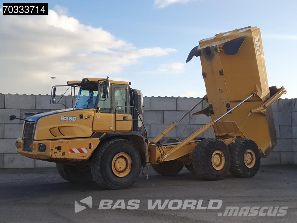 Bell B35D Zglobni damperi