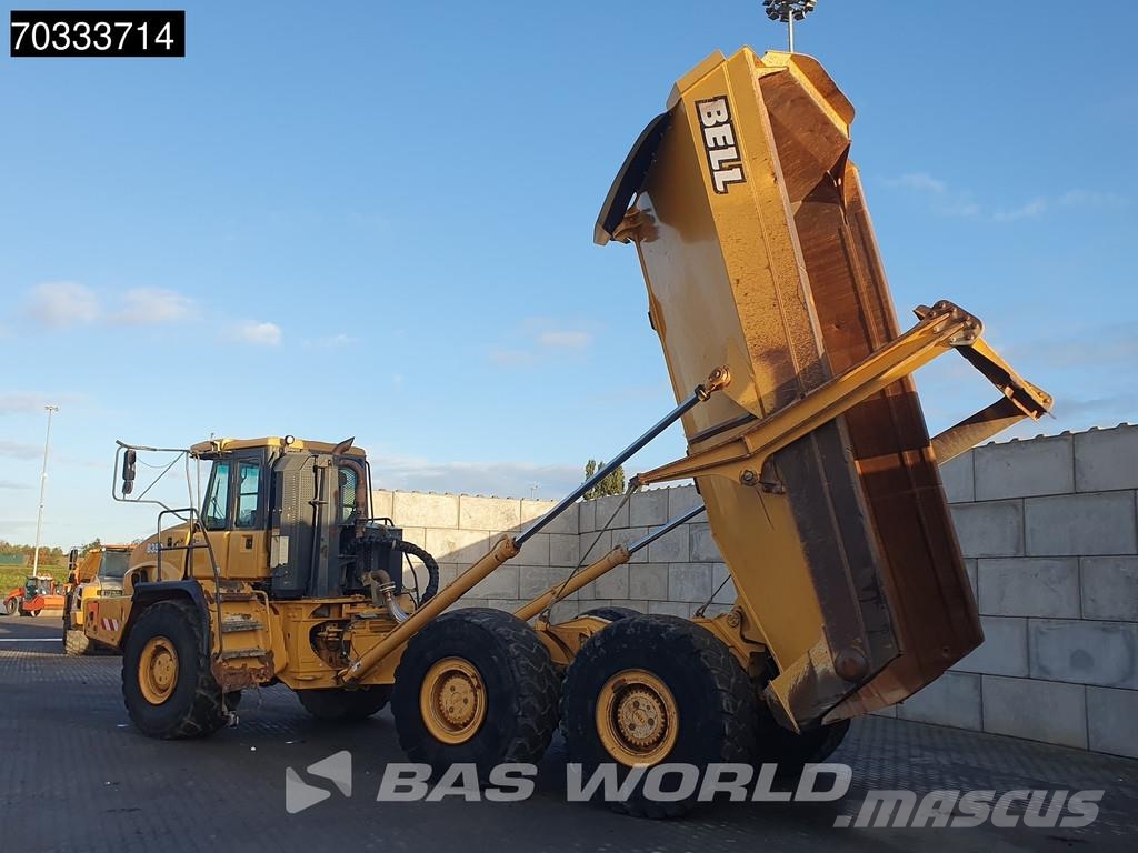 Bell B35D Zglobni damperi