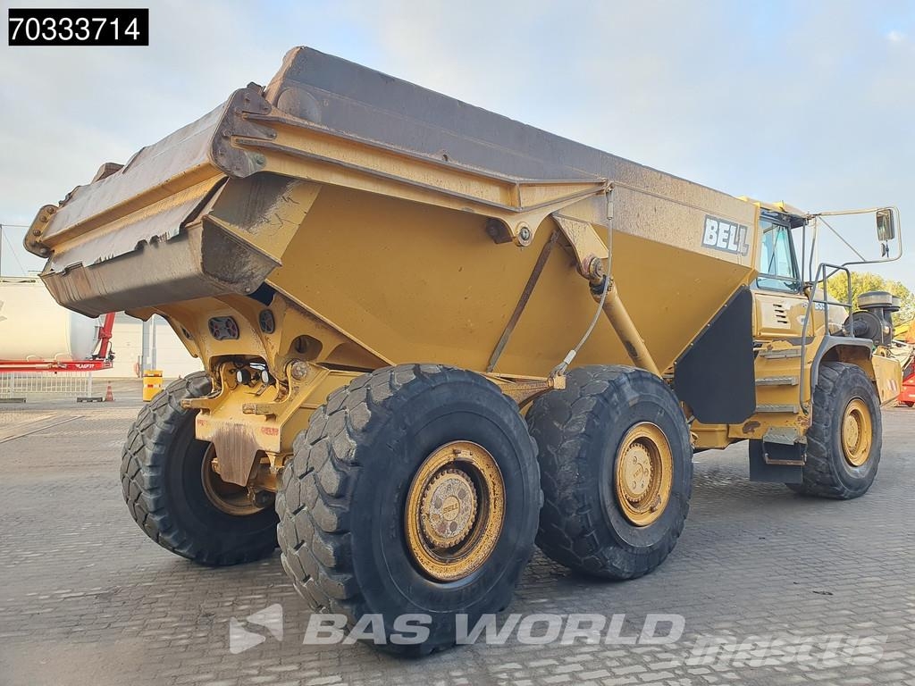 Bell B35D Zglobni damperi
