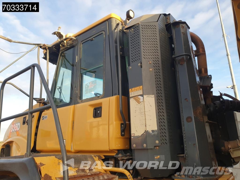 Bell B35D Zglobni damperi