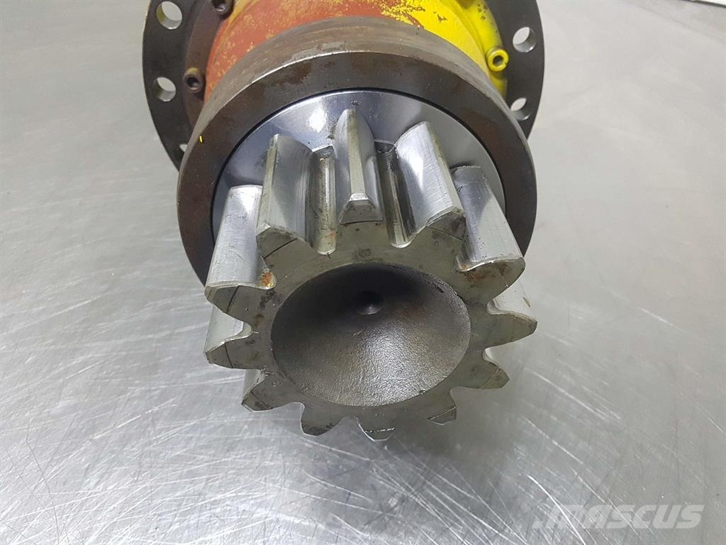 Furukawa W725LS-Linde MMF63-01-Swing motor/Schwenkmotor Гидравлическая система