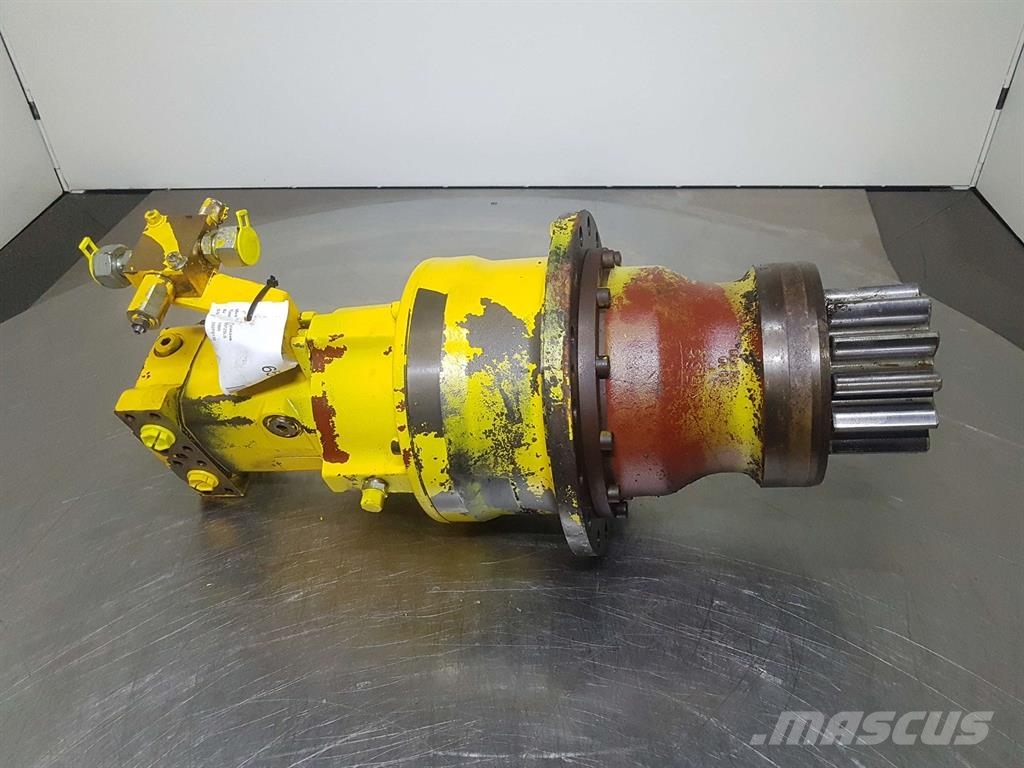 Furukawa W725LS-Linde MMF63-01-Swing motor/Schwenkmotor Гидравлическая система