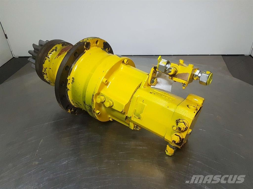Furukawa W725LS-Linde MMF63-01-Swing motor/Schwenkmotor Гидравлическая система