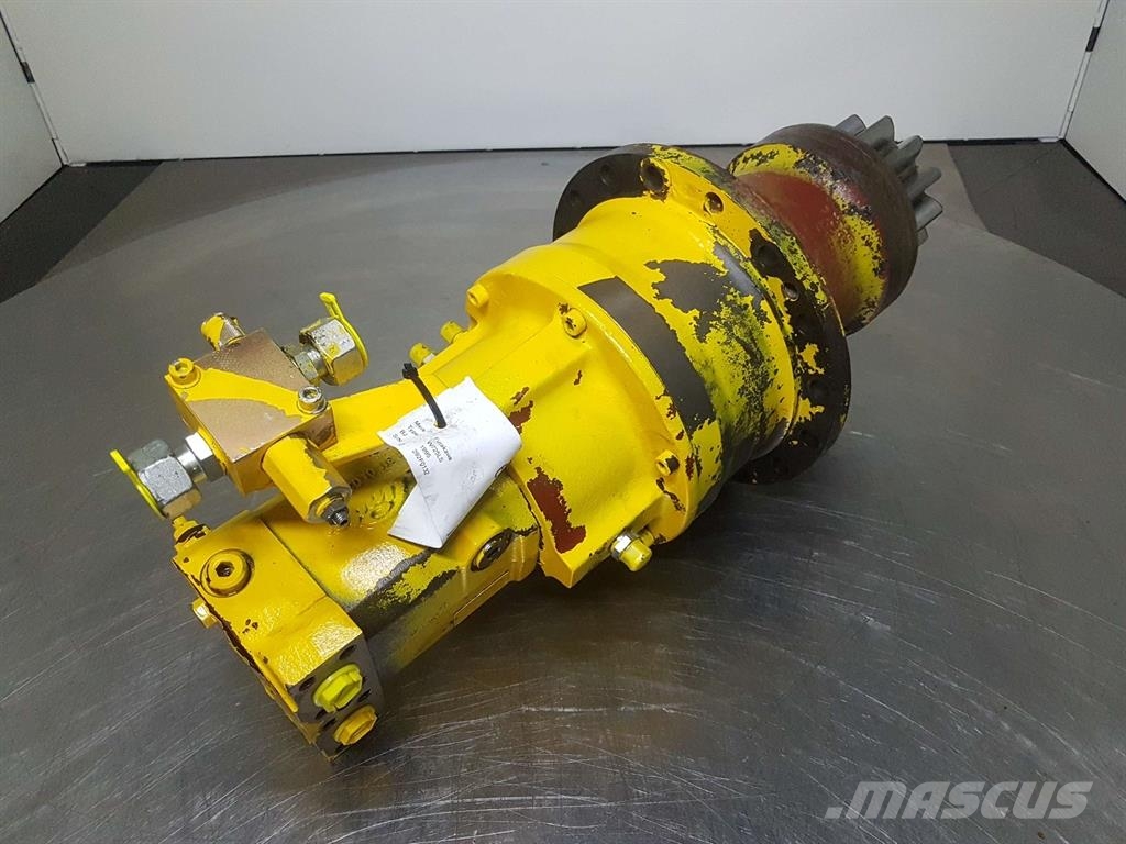 Furukawa W725LS-Linde MMF63-01-Swing motor/Schwenkmotor Гидравлическая система