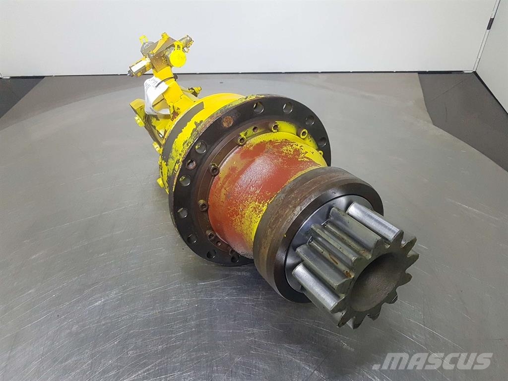 Furukawa W725LS-Linde MMF63-01-Swing motor/Schwenkmotor Гидравлическая система