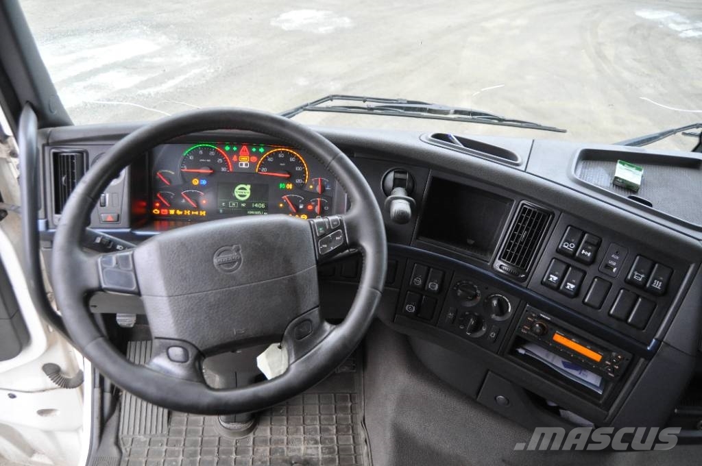Volvo FH 6*2 曳引機組件