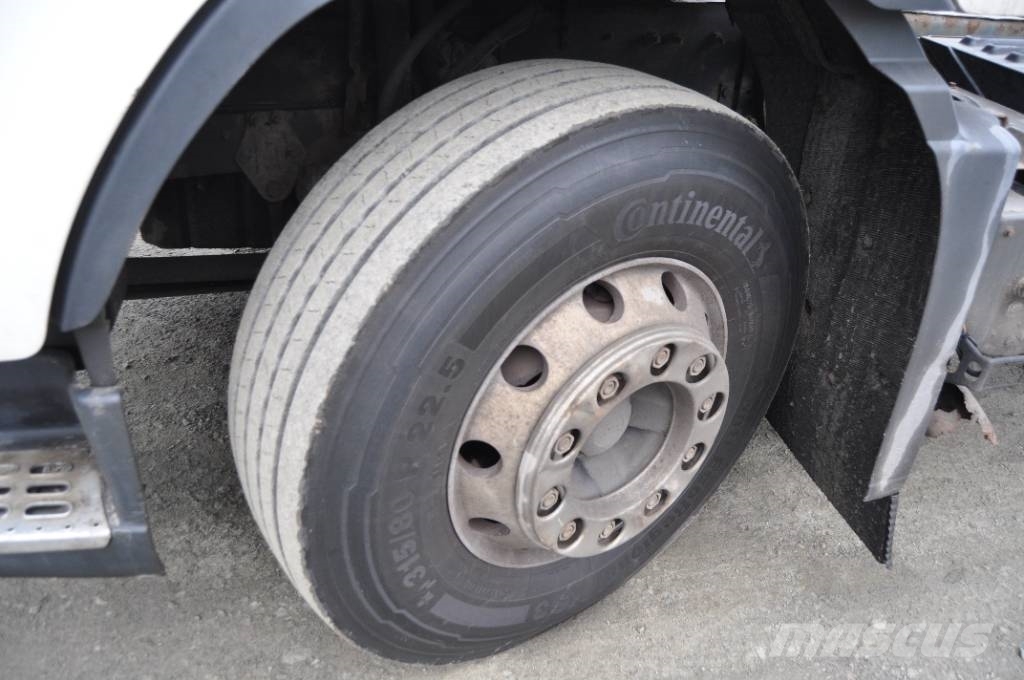 Volvo FH 6*2 曳引機組件