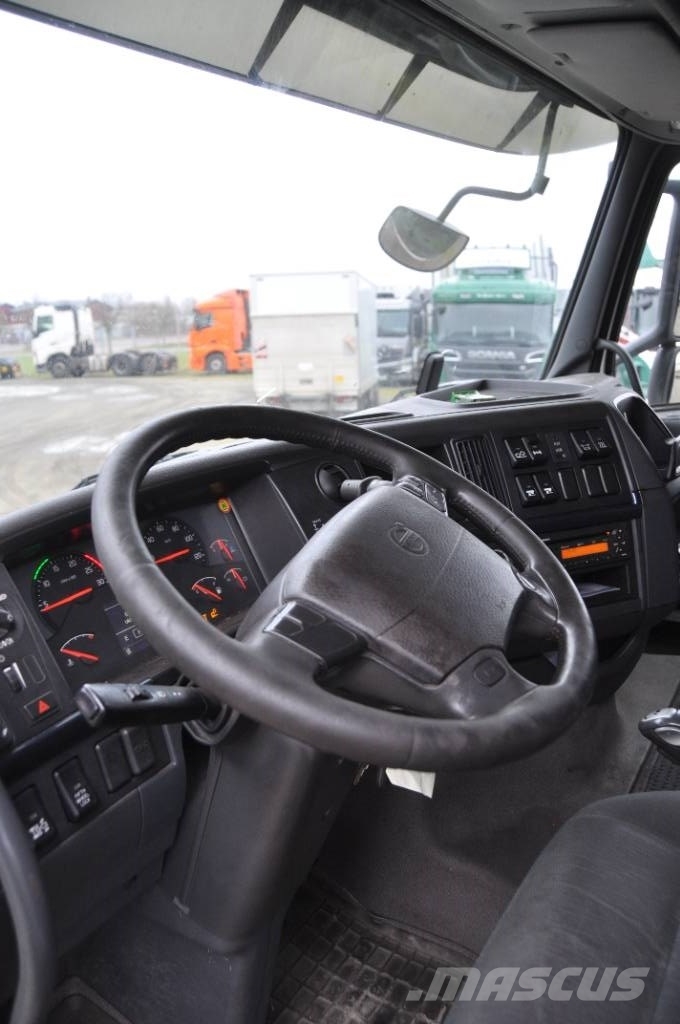 Volvo FH 6*2 曳引機組件