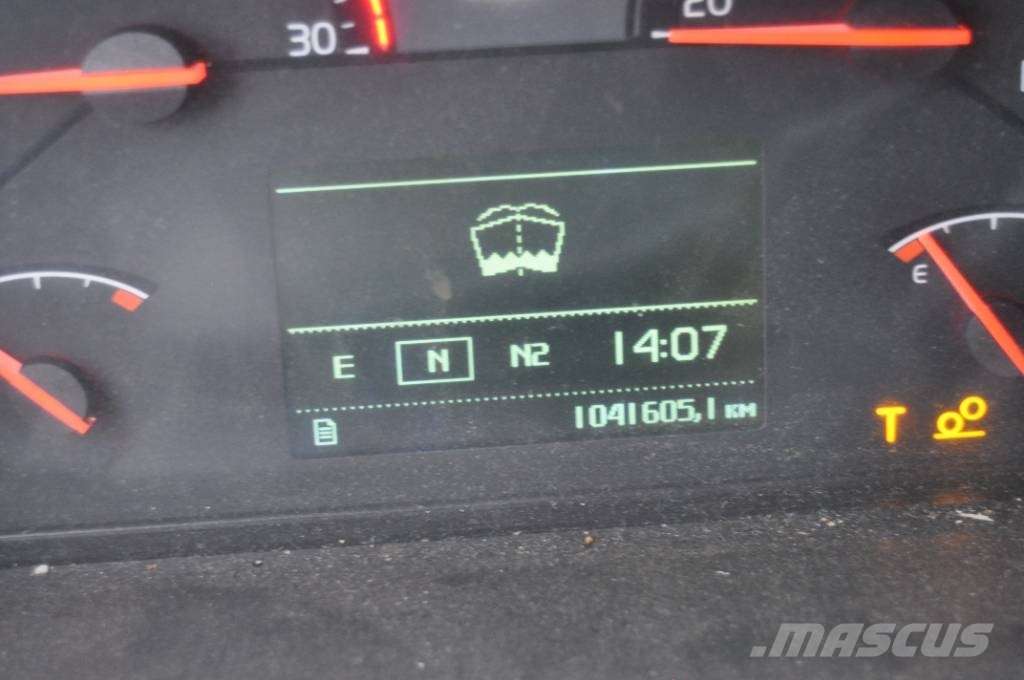 Volvo FH 6*2 曳引機組件