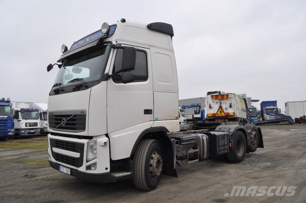 Volvo FH 6*2 曳引機組件