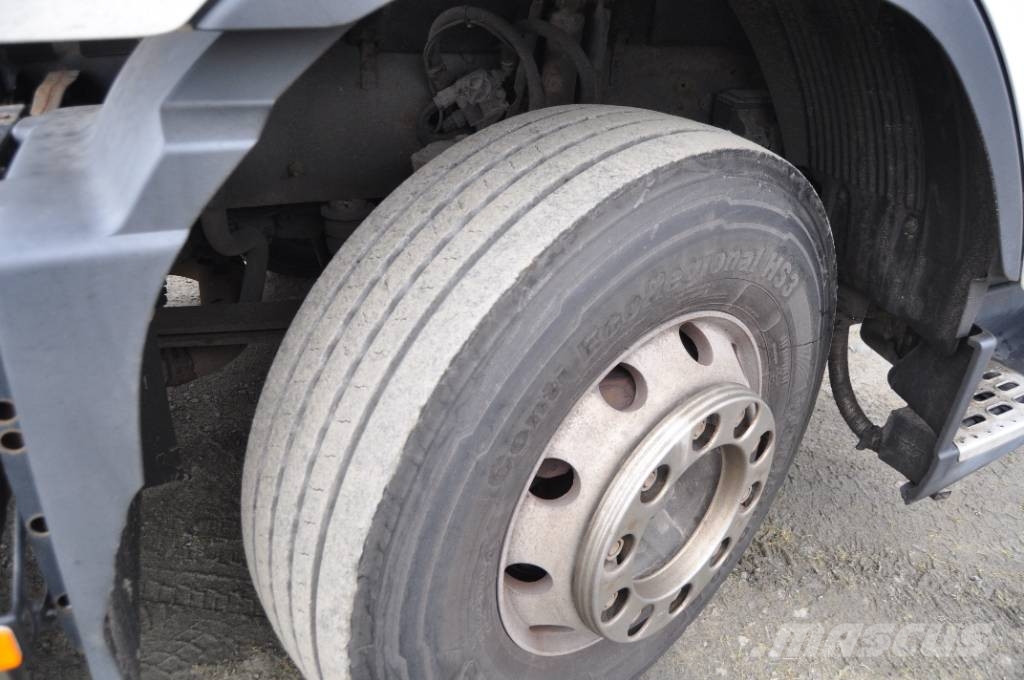 Volvo FH 6*2 曳引機組件