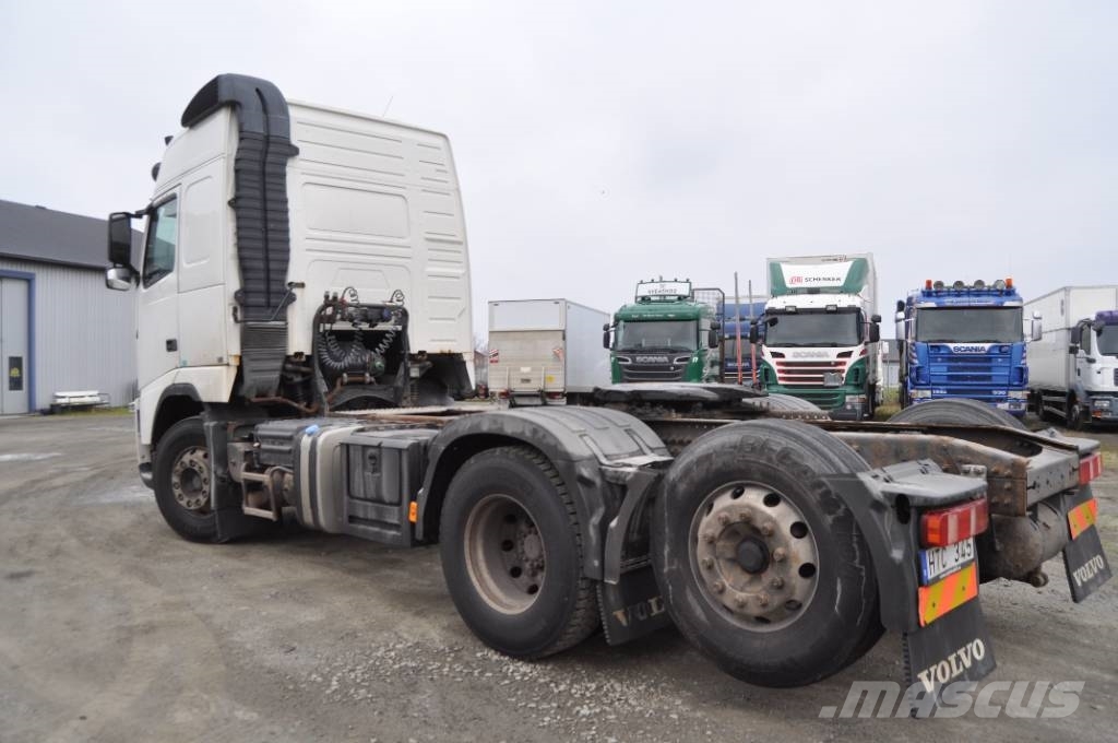 Volvo FH 6*2 曳引機組件