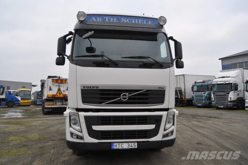 Volvo FH 6*2 曳引機組件