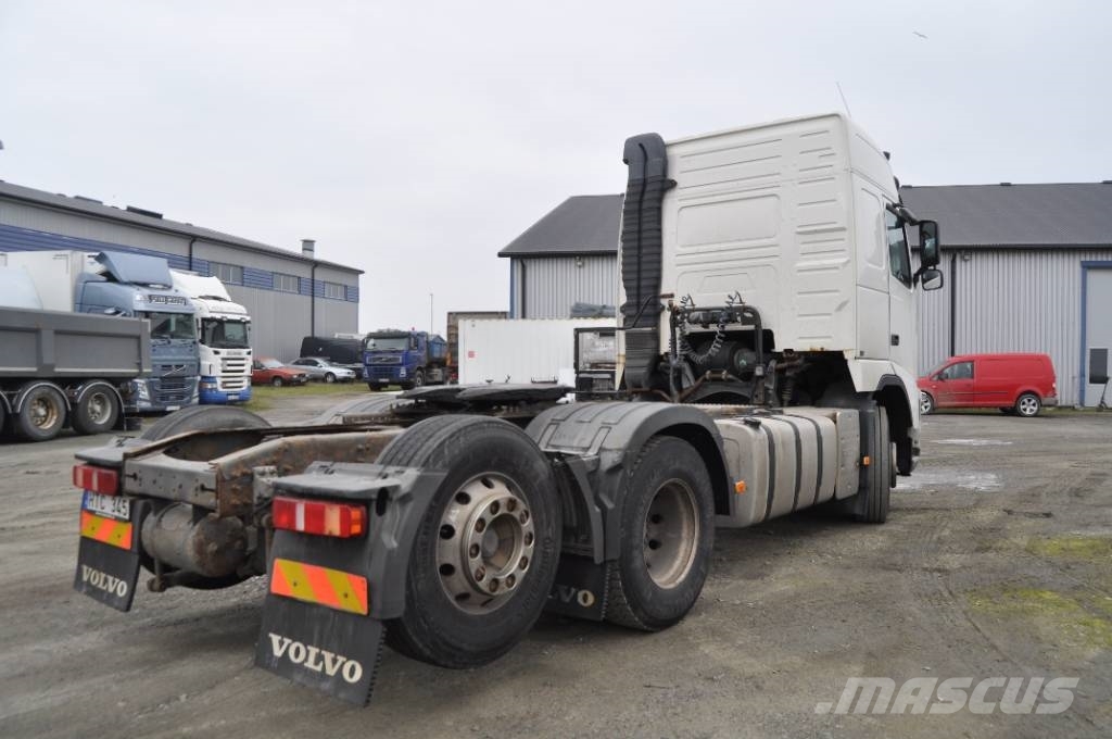 Volvo FH 6*2 曳引機組件