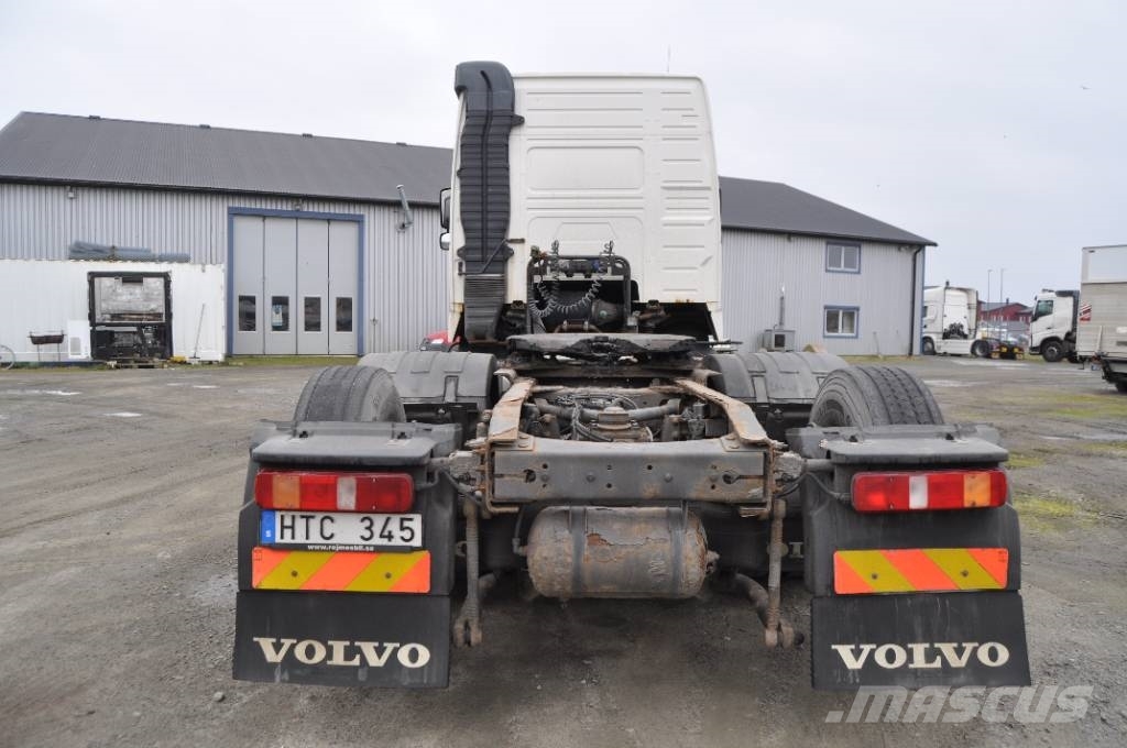 Volvo FH 6*2 曳引機組件