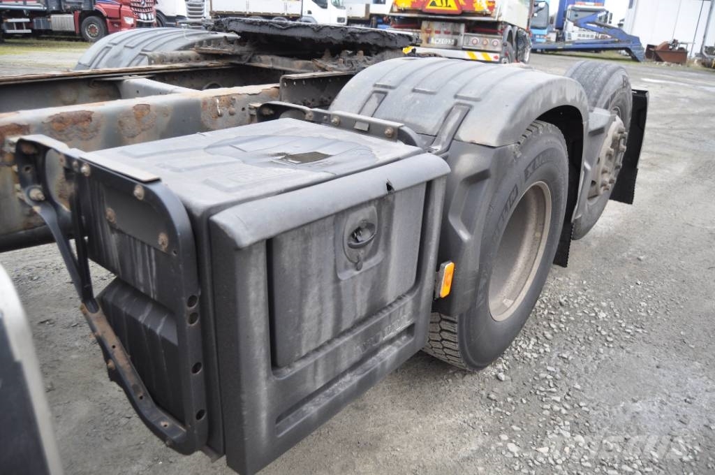 Volvo FH 6*2 曳引機組件