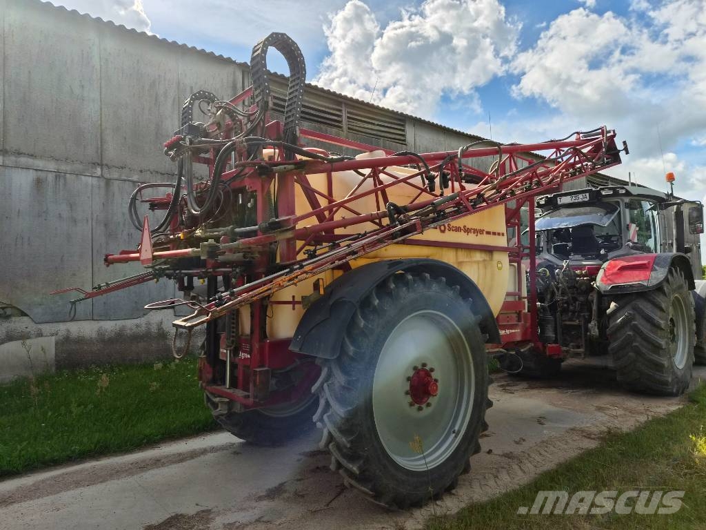 Scan-Sprayer SS 6000-24 Vontatott trágyaszórók