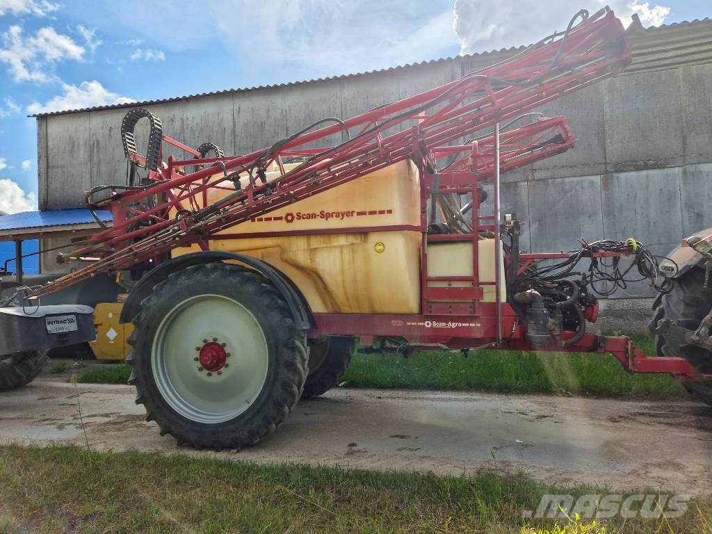 Scan-Sprayer SS 6000-24 Vontatott trágyaszórók