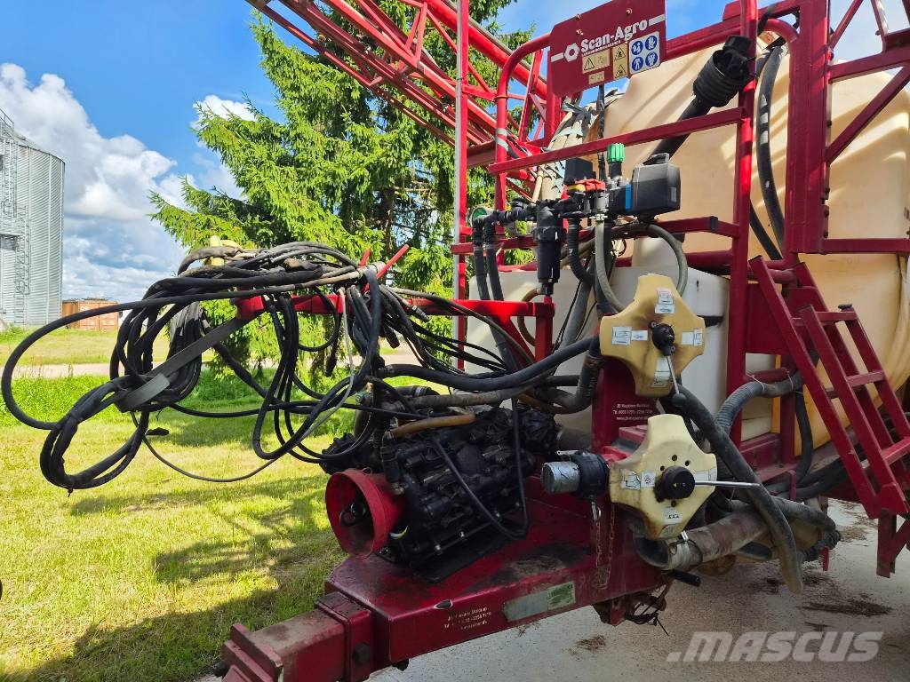 Scan-Sprayer SS 6000-24 Vontatott trágyaszórók