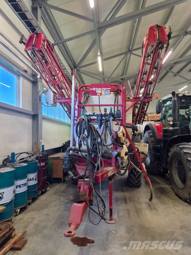 Scan-Sprayer SS 6000-24 Pulverizadores rebocados