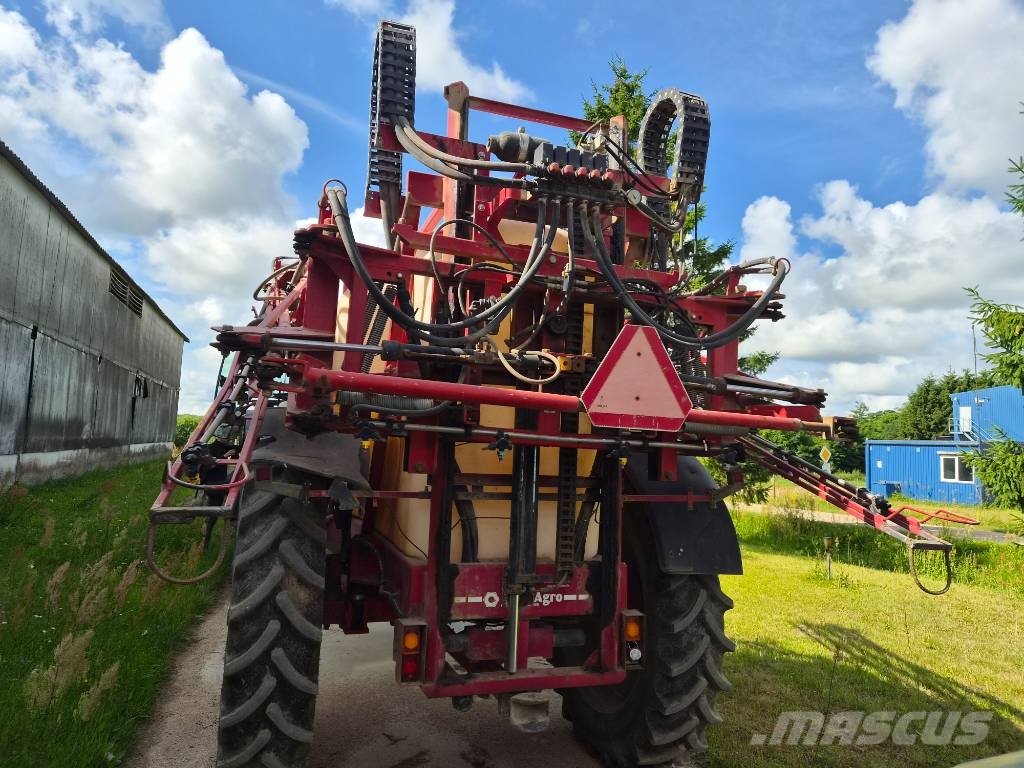 Scan-Sprayer SS 6000-24 Vontatott trágyaszórók