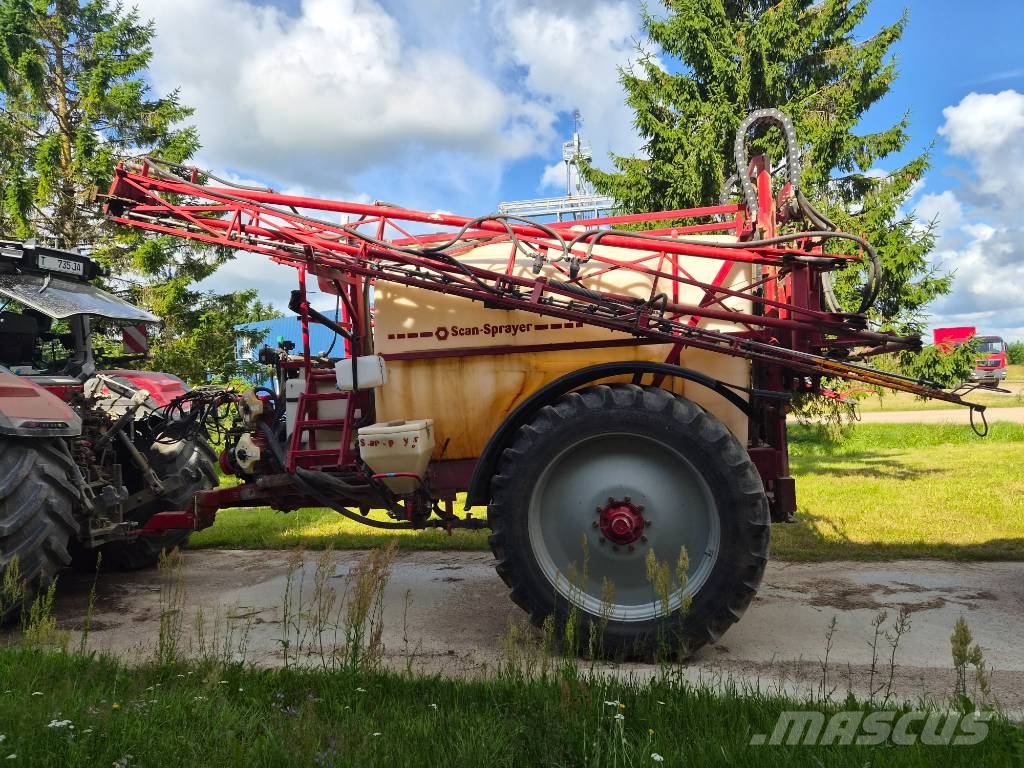 Scan-Sprayer SS 6000-24 Vontatott trágyaszórók