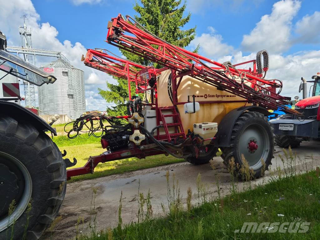 Scan-Sprayer SS 6000-24 Vontatott trágyaszórók