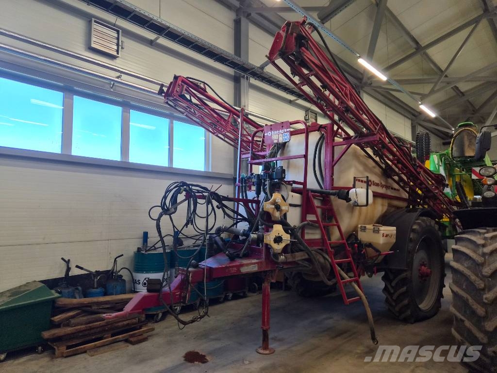 Scan-Sprayer SS 6000-24 Dragna sprutor