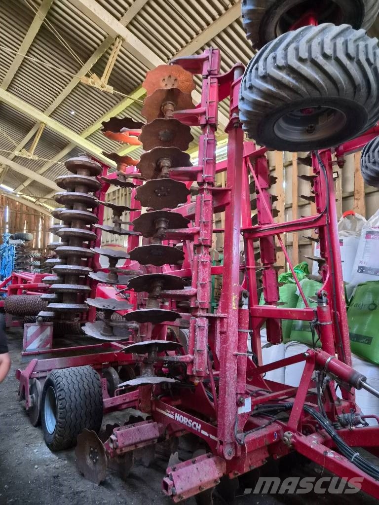 Horsch Joker 8 RT Scheibeneggen