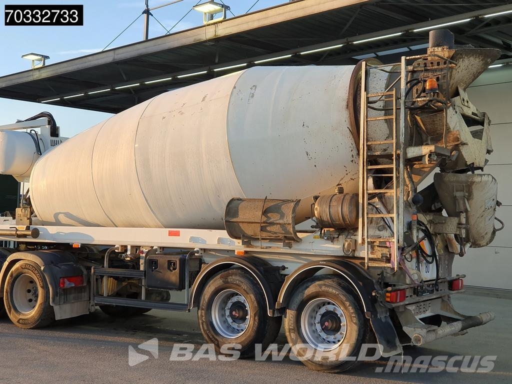 De Buf BM 12-36-2 Concrete Druge polprikolice