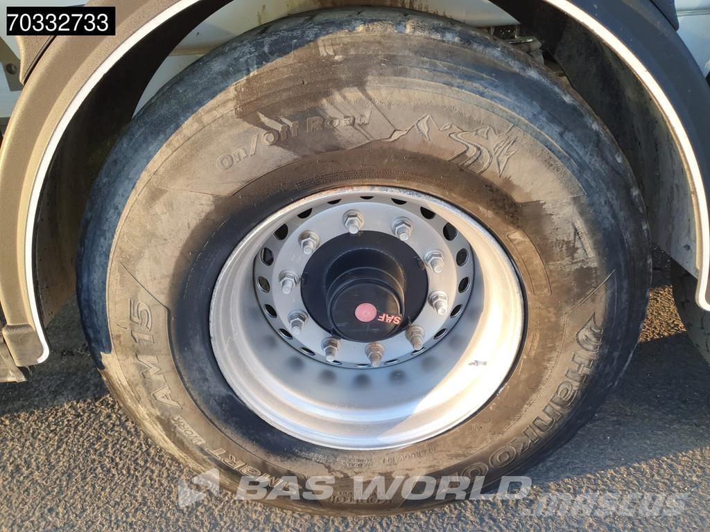 De Buf BM 12-36-2 Concrete Druge polprikolice
