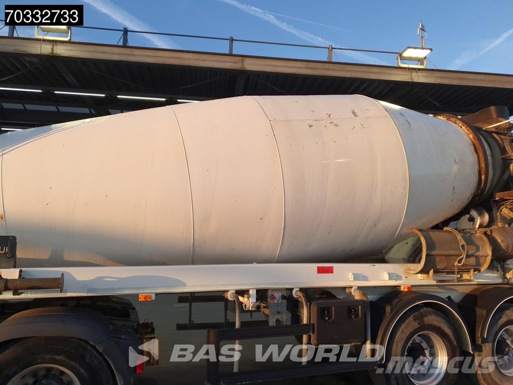 De Buf BM 12-36-2 Concrete Druge polprikolice