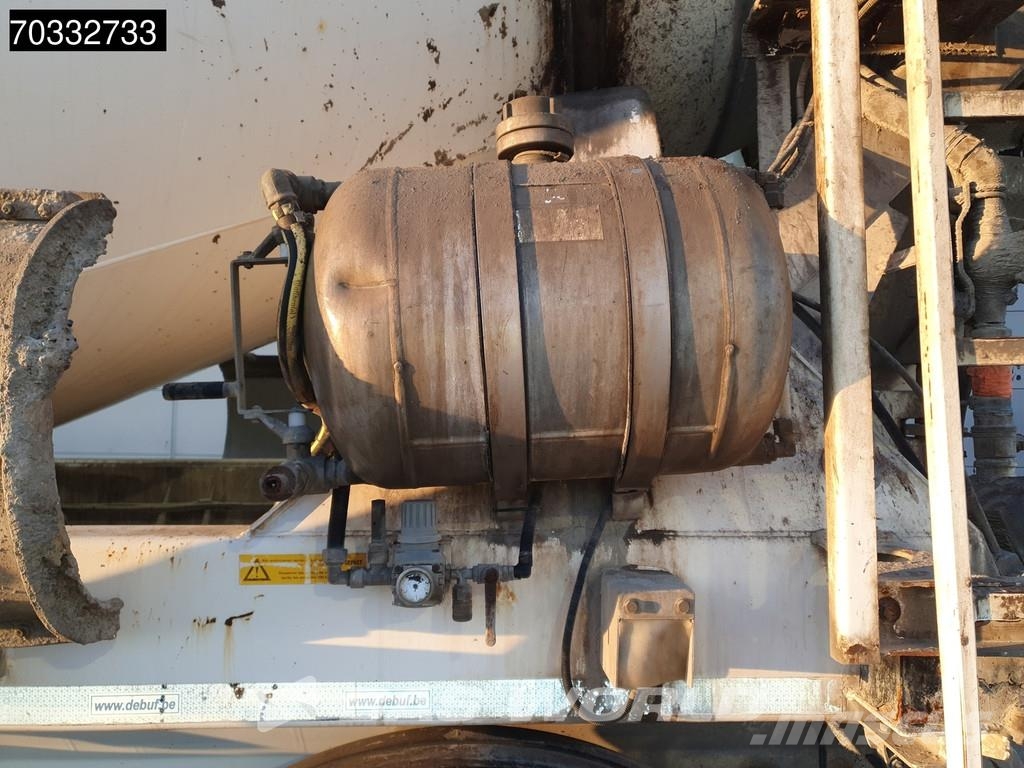 De Buf BM 12-36-2 Concrete Druge polprikolice