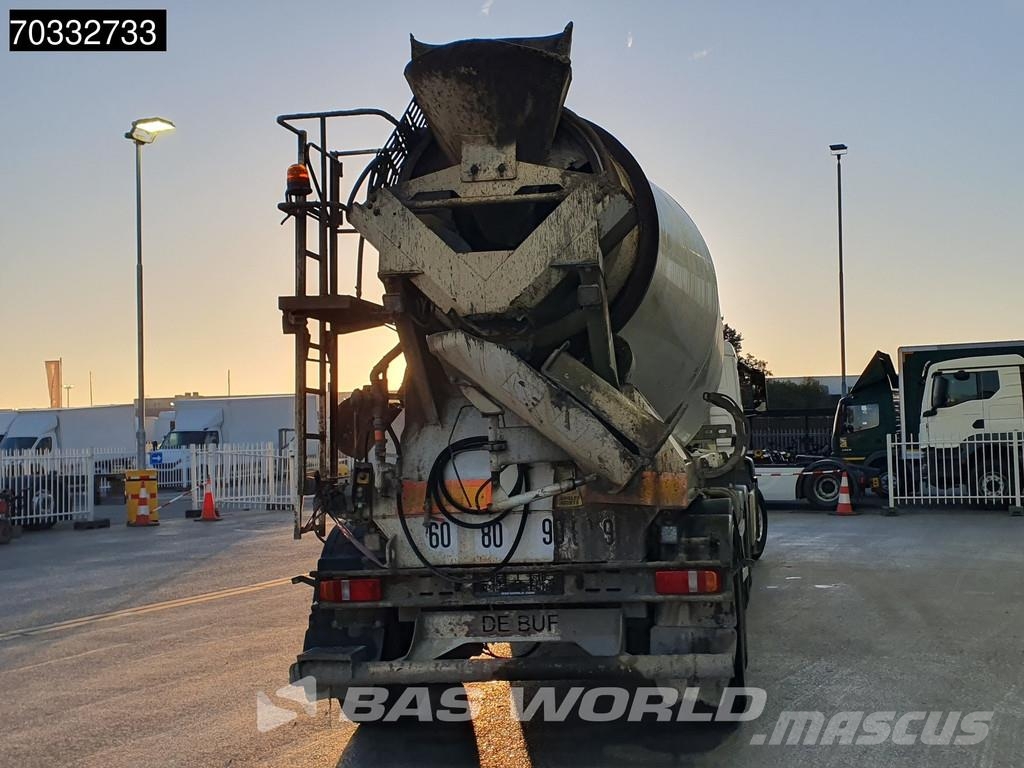 De Buf BM 12-36-2 Concrete Druge polprikolice